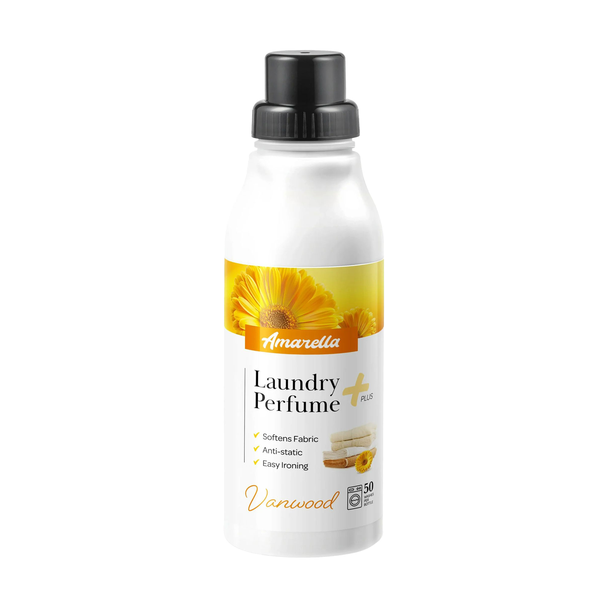Ароматизатор для білизни Amarella Laundry Perfume Vanwood, 500 мл